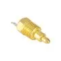 Cooling Fan Thermostat Switch,Gold 185 to 175 Degree Electric Engine 3/8