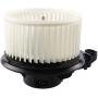 A/C Heater Blower Motor ABS w/Fan Cage Air Conditioning HVAC Fits 2008-2012 Ford Escape, 2008-2010 Ford f250 f350 Super Duty, 2008-2011 Mercury Mariner, Replaces 7C3Z 19805 B, 700223 OE