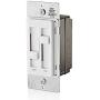 Leviton 66DF-10W SureSlide Dual Quiet Light Control for 150W LED, 300W Incandescent/Halogen, 1.5 Amp Fan, 120V, White