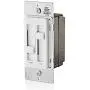 Contrôle d'éclairage Dual Quiet SureSlide 66DF-10W de Leviton pour LED 150W, Incandescence/Halogène 300W, Ventilateur 1,5 Amp, 120V, Blanc Contrôle d'éclairage Dual Quiet SureSlide 66DF-10W de Leviton pour LED 150W, Incandescence/Halogène 300W, Ventilateur 1,5 Amp, 120V, Blanc