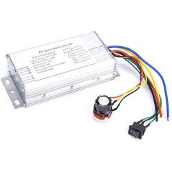PWM Motor Speed Controller, 12V-60V 70A DC Speed Regulator with Forward/Reverse Bidirectional Rotation