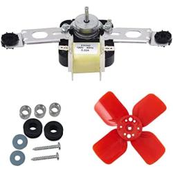 Evaporator Fan Motor for Refrigerator Replaces Whirlpool 482731 4318001 4389140 8537621 0056721