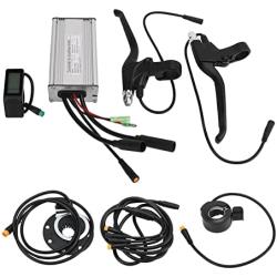 Bnineteenteam 36V 48V 500W Electric Bicycle Brushless Motor Controller,Electric Bicycle Controller Dispaly Kit for Electric Bicycle