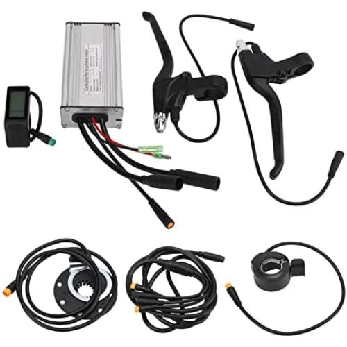 Bnineteenteam 36V 48V 500W Electric Bicycle Brushless Motor Controller,Electric Bicycle Controller Dispaly Kit for Electric Bicycle