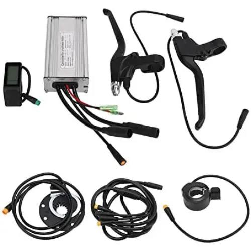 Bnineteenteam 36V 48V 500W Electric Bicycle Brushless Motor Controller,Electric Bicycle Controller Dispaly Kit for Electric Bicycle