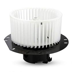 Heater Blower Motor w/Fan Cage Blower HVAC Blower Motor Assembly for 1997-2014 E-150/E250/E350 Van Replaces 700022 FO3126109