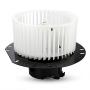 Heater Blower Motor w/Fan Cage Blower HVAC Blower Motor Assembly for 1997-2014 E-150/E250/E350 Van Replaces 700022 FO3126109