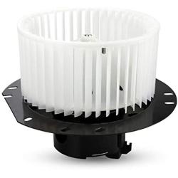 Youxmoto HVAC Blower Motor Assembly with Fan Cage fit for 2003-2014 Ford E150, 1997-2002 Ford E150, 2003-2014 Ford E250 Econoline Replaces for 700022 XC2Z-19805-BA