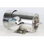 Electric Motor Washdown Stainless Steel 1HP 1800RPM 230/460V 56C TEFC IP69K