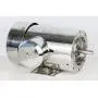 Electric Motor Washdown Stainless Steel 1.5HP 1800RPM 230/460V 56C TEFC IP69K