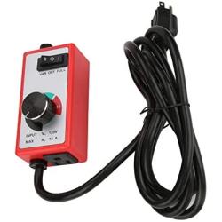 120V Speed Governor, for Router Fan Variable Speed Controller Governor Electric Motor Rheostat Red