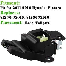 Elantra Trunk Latch 81230-3X010 Compatible with 2011-2016 Hyundai Elantra 2.0 1.8L Elantra Rear Latch