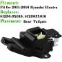 Elantra Trunk Latch 81230-3X010 Compatible with 2011-2016 Hyundai Elantra 2.0 1.8L Elantra Rear Latch