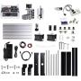 DIY Mini 1610 PRO Milling Machine 3 Axis GRBL Control CNC Router Kit Engrave PVC,PCB,wood router engraver Engraving Machine CNC1610 Pro with Offline Hand Control (1610 Pro w/offline controller)