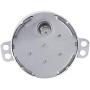 Yosoo 2pcs Turntable Synchronous Synchron Motor 50/60Hz AC 100~127V 4W for Hand-Made, School Project, Model (15-18RPM)