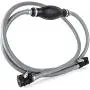 Tuyau de carburant marin FO4282 Five Oceans pour hors-bord Mercury, avec ampoule de pompe à vide, 3/8 pouce x 6 pieds, 2 raccords rapides, renforcé EPA/CARB, compatible essence mélangée à l'éthanol. Tuyau de carburant marin FO4282 Five Oceans pour hors-bord Mercury, avec ampoule de pompe à vide, 3/8 pouce x 6 pieds, 2 raccords rapides, renforcé EPA/CARB, compatible essence mélangée à l'éthanol.