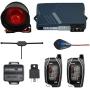 BANVIE 2 Way Car Alarm System with Remote Engine Start Starter