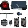 BANVIE 2 Way Car Alarm System with Remote Engine Start Starter