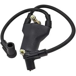 Carbpro 26652-G01 Ignition Coil Fits for 1991-2003 EZGO 26652G01 for Golf Cart Marathon Medalist TXT Dual Ignition Coil 4 Cycle 4 Stroke Ignitor Replace 26652-G01 EPIGC103