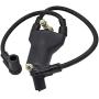 Carbpro 26652-G01 Ignition Coil Fits for 1991-2003 EZGO 26652G01 for Golf Cart Marathon Medalist TXT Dual Ignition Coil 4 Cycle 4 Stroke Ignitor Replace 26652-G01 EPIGC103