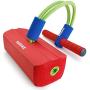 New Bounce Pogo Stick for Kids - Foam Pogo Jumper for Boys and Girls Ages 3 to 5 Years -100% Safe, Bouncy Toy for Toddlers, Squeaks with Each Hop