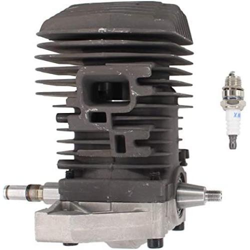 ApplianPar Engine Motor Cylinder Piston Crankshaft 1127 020 1216 for MS390 MS290 MS310 029 039 49mm