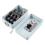 Electrical Buddy 3 Phase Self-Locking Pushbutton Switch CBSN-330 ON/Off 380VAC 30A