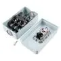 Electrical Buddy 3 Phase Self-Locking Pushbutton Switch CBSN-330 ON/Off 380VAC 30A