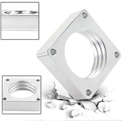 YESHMA Throttle Body Spacer Compatible with Jeep Wrangler TJ YJ 1987-2006, Throttle Body Spacer Compatible with Cherokee XJ 1984-2001