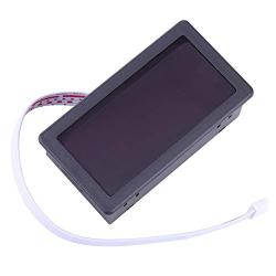 12V-80VDC 30A Motor Speed Controller，PWM Variable Digital LCD Display DC Motor Speed Controller with Case