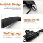 E-Bike Brake Lever WUXING 115PDD , Brake Grips for Electric Bike or E Scooter ,Ebike Accessories Cut Off Power When Brakes Ebike Parts (Waterproof Plug)