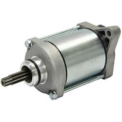 Starter Motor Replacement Compatible with 2007-2014 Honda Rancher 420 TRX420 TRX420FA TRX420FE TRX420FM with OE # 31200-HP5-601 31200HR0F01