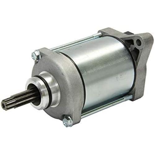 Starter Motor Replacement Compatible with 2007-2014 Honda Rancher 420 TRX420 TRX420FA TRX420FE TRX420FM with OE # 31200-HP5-601 31200HR0F01