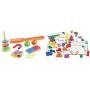 Learning Resources STEM Explorers: Magnet Movers 39 Pcs Age 5+ & Plastic Early Math Mathlink Cube Activity Set Age 4+