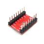 DAOKI 5Pcs Stepper Motor Driver Module A4988 for Reprap 3D Printer StepStick Stepper Motor Driver Module with Heatsink for arduino