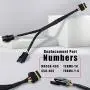 Can Bus EFI Y Splitter Cable MA558-465 Compatible with Holley Terminator X or Sniper EFI System Replace Termx-Y-6, Termx-Y6