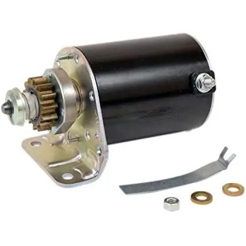 Moteur de démarrage d'origine pour équipements de jardin Briggs & Stratton 593934. Moteur de démarrage d'origine pour équipements de jardin Briggs & Stratton 593934.