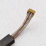 2 Pairs Vacuum Cleaners Carbon Brushes 30x11x6mm Compatible with Miele S200 S300 S500 Serie Vacuum Cleaner Motor
