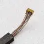 2 Pairs Vacuum Cleaners Carbon Brushes 30x11x6mm Compatible with Miele S200 S300 S500 Serie Vacuum Cleaner Motor