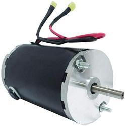 Rareelectrical New 12 Volts Salt Spreader Motor Compatible With Western Salt Spreader Apps by Part Number 78299 94996 P3035 P3035A P3035AM P3035K