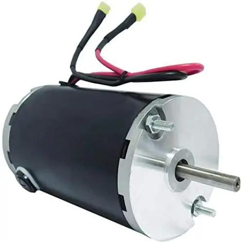 Rareelectrical New 12 Volts Salt Spreader Motor Compatible With Western Salt Spreader Apps by Part Number 78299 94996 P3035 P3035A P3035AM P3035K