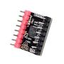 WitBot TMC2208 V3.0 Stepper Motor Driver Module with Heat Sink Have UART Mode Compatible with Ramps1.4 or MKS Board SKR V1.3 for 3D Printers(Pack of 5pcs) (Step/DIR)