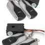 Garneck Motorcycle Anti Theft Security Alarm System with Double Remote Waterproof for 48V 60V 64V 72V Scooter Bicycle - Remote Control Random Style