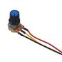 DC Speed Regulator, 9 to 60V 20A 1200W 25KHz PWM Motor Speed Controller, Used for DC Motors Within 20A