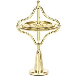 Yiluren Metal Anti-Gravity Gyroscope Balance Toy (Golden)