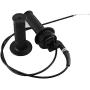 Throttle Handle,Right Brake Lever and Handle,Brake Cable and Throttle Cable, for XR80 XR100 CRF70 CRF80 CRF100 Pit Dirt Motor Bike,Baja Mini Bike,Mb165 Mb200 196cc 200cc 5.5hp 6.5hp Doodlebug Bike