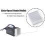 DC Motor Speed Controller Universal 12V 24V 10A Electronic Stepless DC Speed Controller Rotary Switch for Car Truck Fan Heater Control Regulator 3Pack