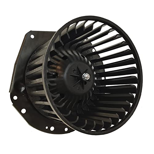 AC Heater Blower Motor Compatible with 1987-1991 GMC Safari & Volvo 780, 1985-1989 Chevrolet P30 & GMC P3500, 1988-1996 Chevrolet C3500/K1500/K2500/K3500 & GMC C1500/C2500/C3500/K1500/K2500/K3500 More
