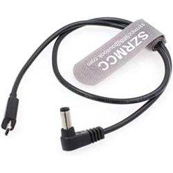 SZRMCC DC 2.1 to Micro USB Power Cable for Tilta Nucleus Nano Wireless Follow Focus Motor