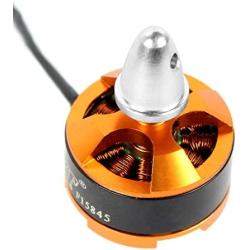 JMT Mini Multi-Rotor 1806 2400KV CW CCW Brushless Motor for DIY 2-3S 250 Mini Drone FPV CC3D 260 330 RC Quadcopter (CW Silver)
